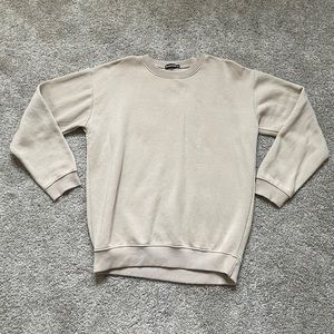 Pretty little thing tan blank pullover